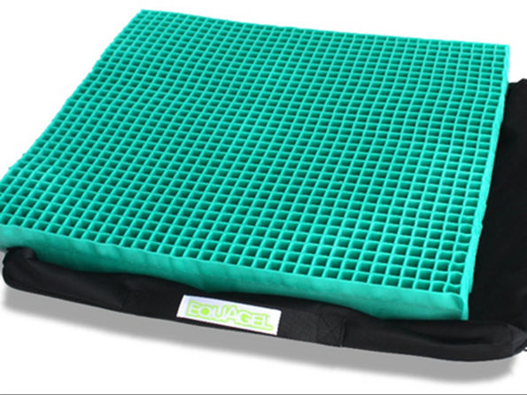 EquaGel Straight Comfort Wheelchair Seat Cushion - Several Sizes