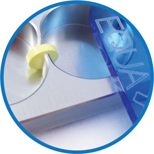 Double Bladed Cutting Action Will Not Crush Tablets But Divides Them Easily