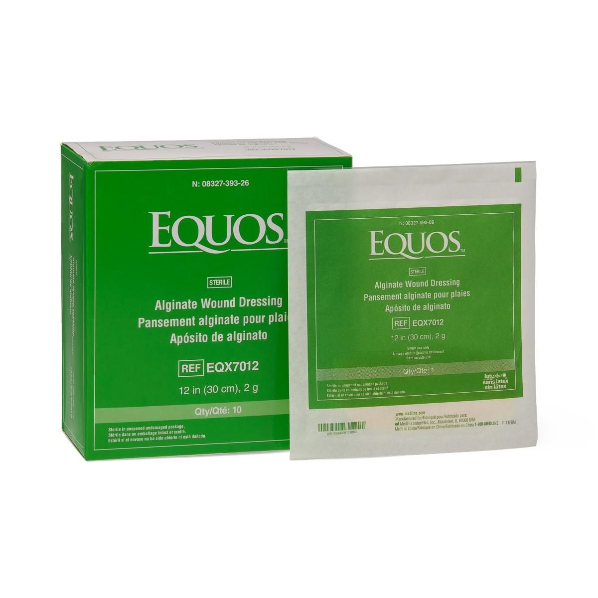 Medline EQUOS Calcium Alginate Wound Dressings
