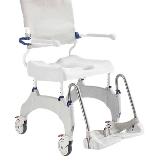 Image 4 of Aquatec Ocean Ergo Shower and Commode Chair