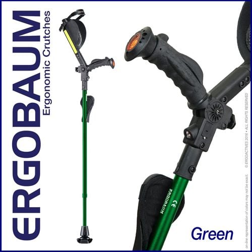 Image 6 of Ergobaum 7G ROYAL Forearm Crutches