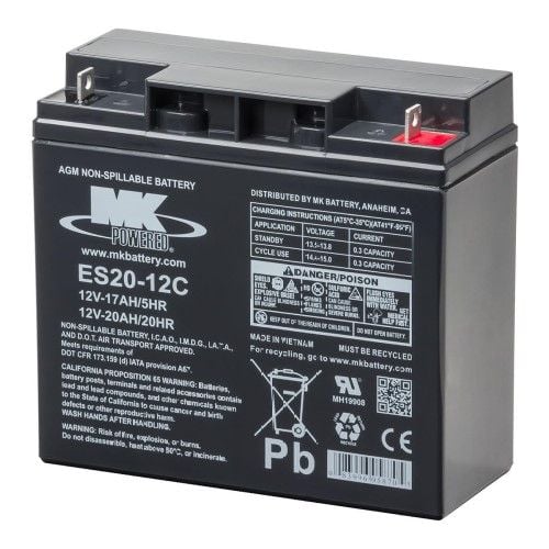 MK ES20-12C Battery