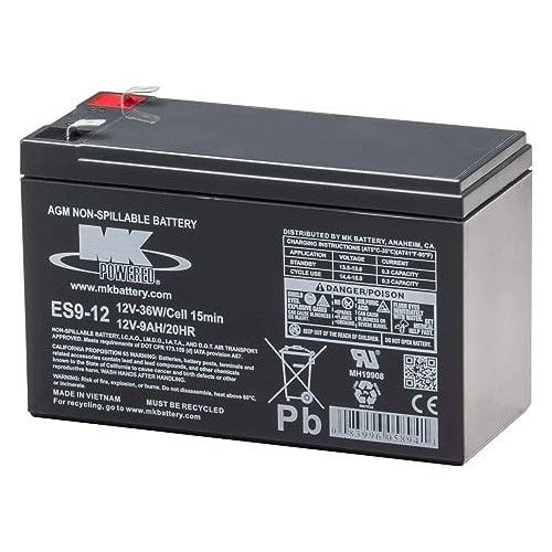 MK Battery ES9-12