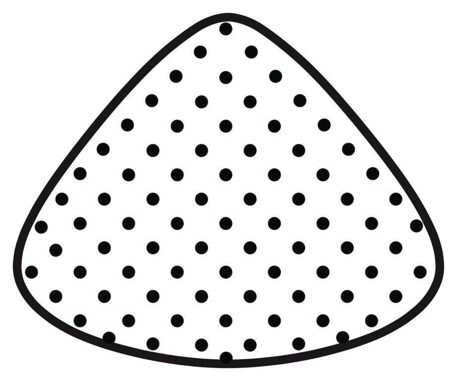 Image 3 of Essential 2S Light Breast Form- Ivory