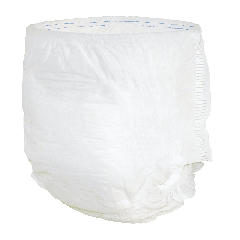 Back View of Tranquility Disposable Underwear