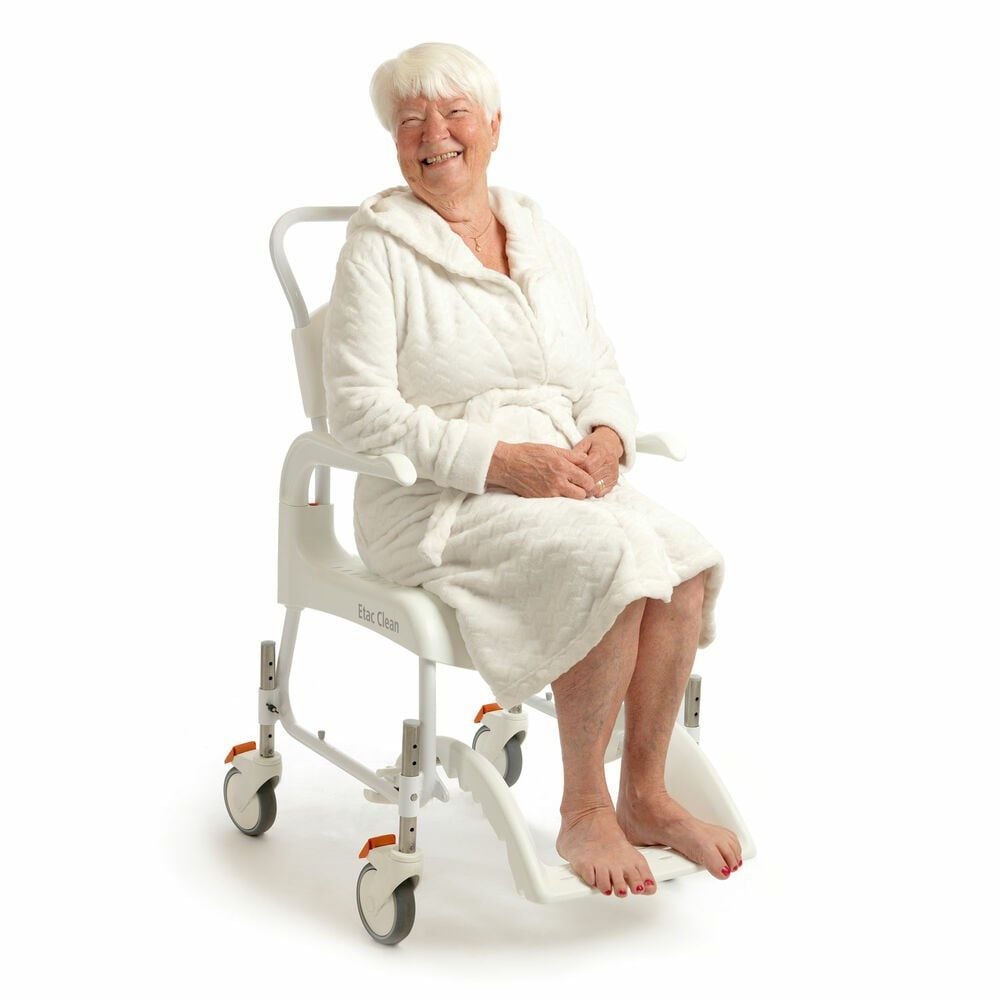 Lady Sitting in Chair