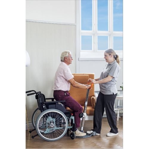 Easily get of the a mobility device