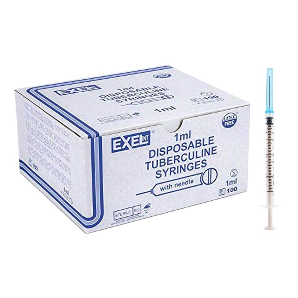 Exel 1cc Zero Dead Space Tuberculin Syringe | Vitality Medical