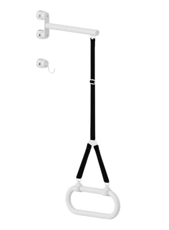White Exercise Trapeze