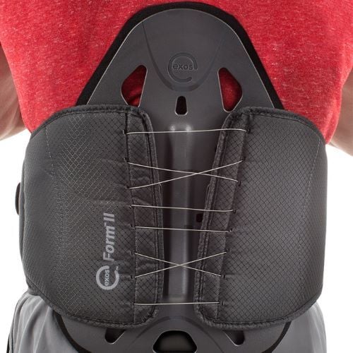 Back of the Exos Form II 637 Brace with the BOA Fit System