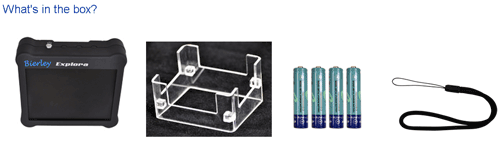 Explora Magnifier Components