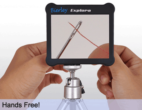 Explora Magnifier Threading the Needle