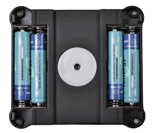 Explora Magnifier Battery Compartments