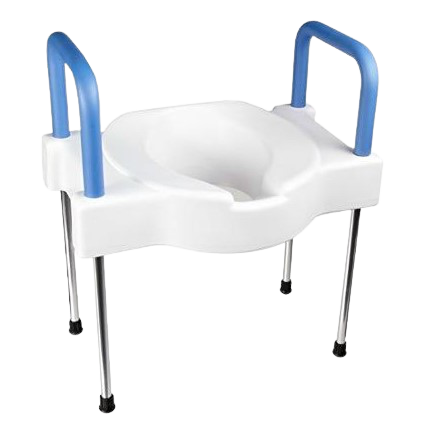 Image 3 of Extra Wide Tall-Ette Elevated Toilet Seat