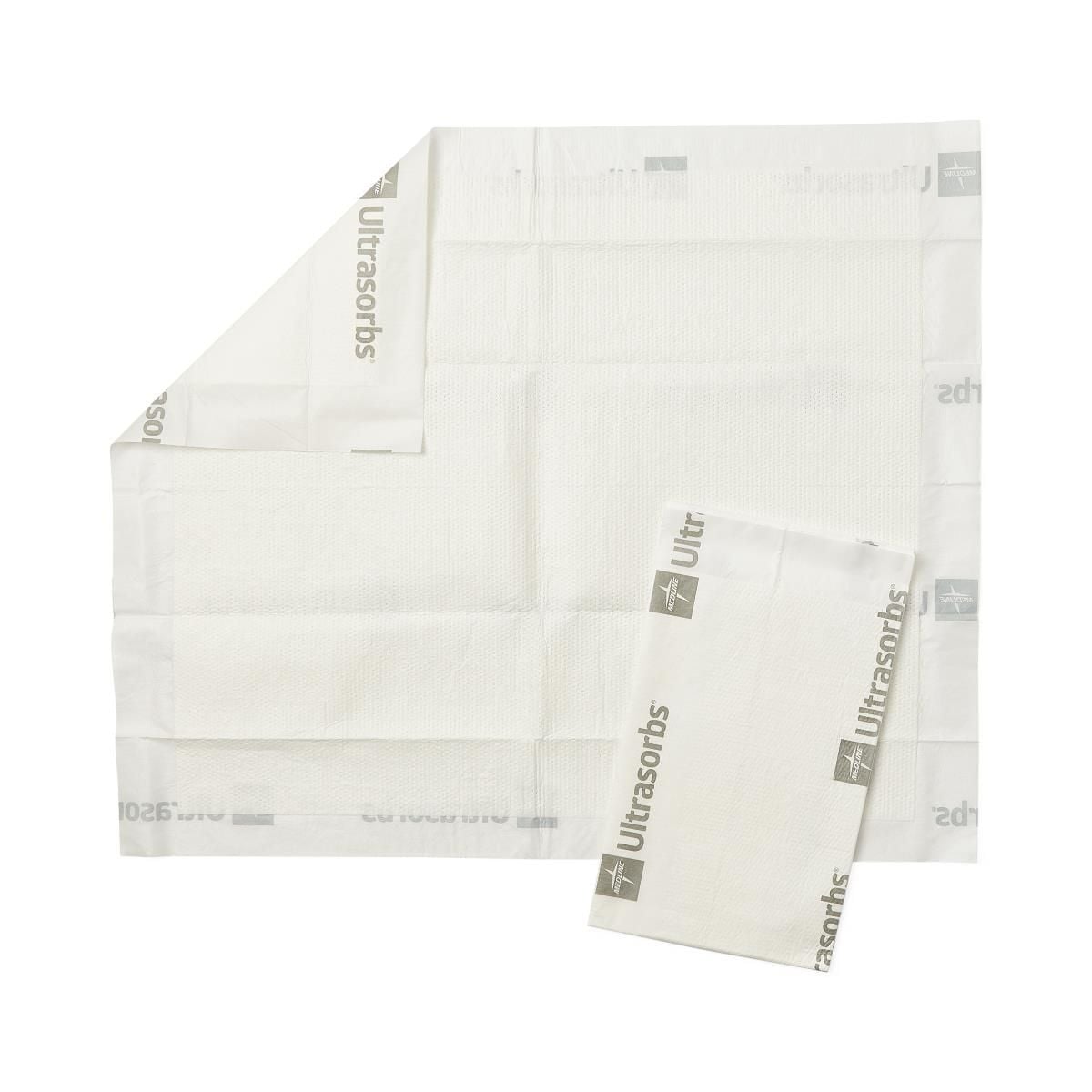 Medline Ultrasorbs Premium Drypads Disposable Underpads