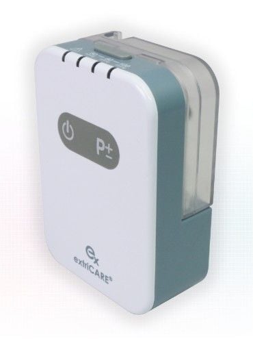side angle of unit
