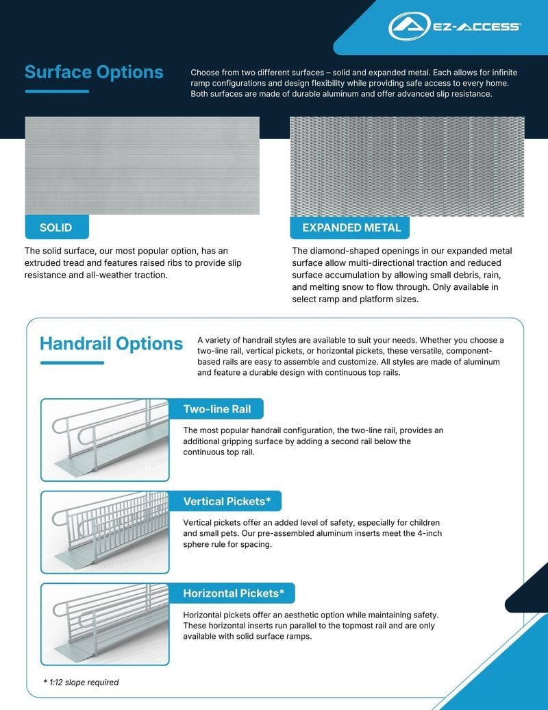 handrails