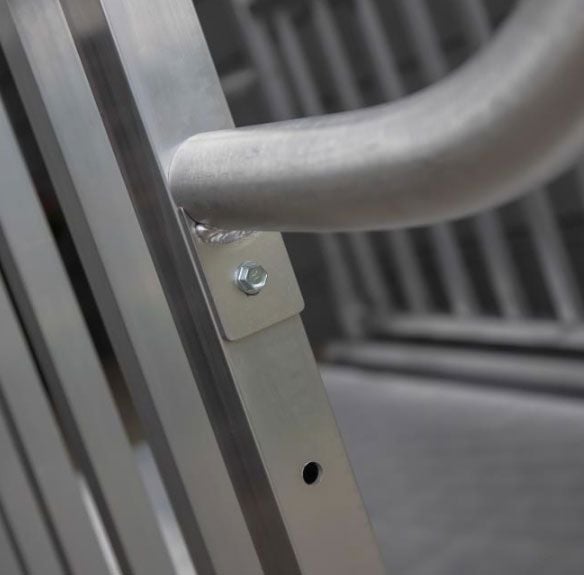 Vertical Picket Closeup