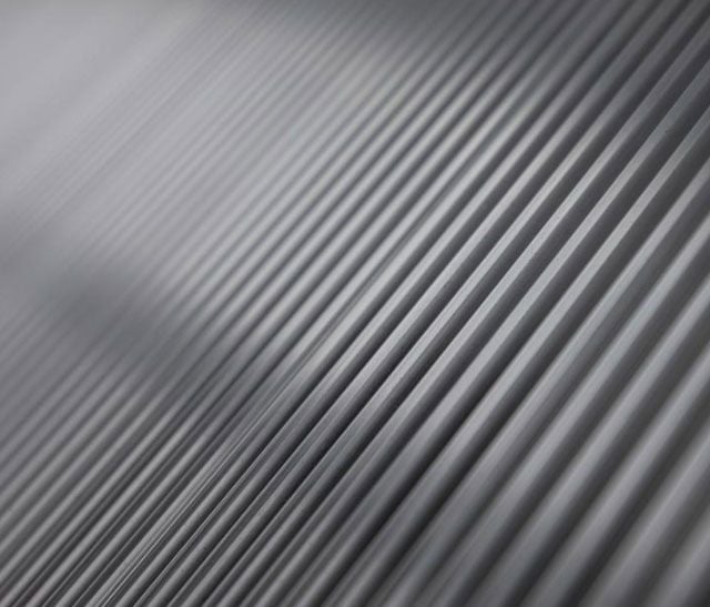Solid Metal Surface with Texture