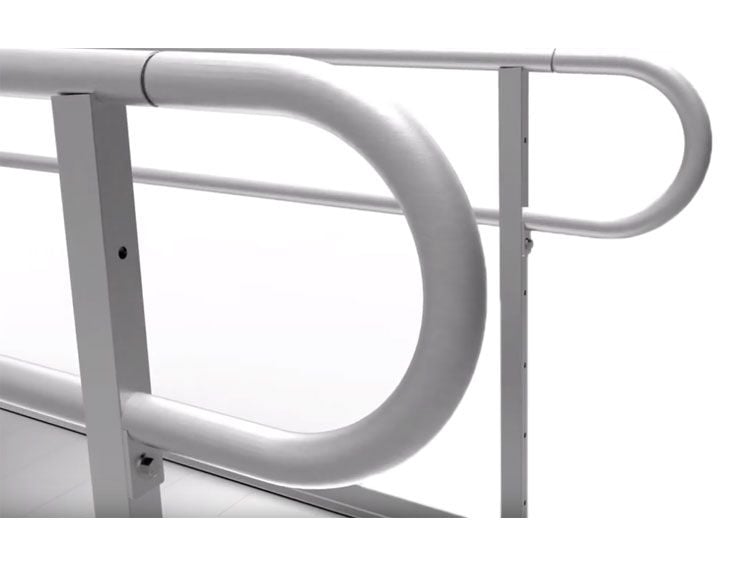 Two-Line Handrail End Loops