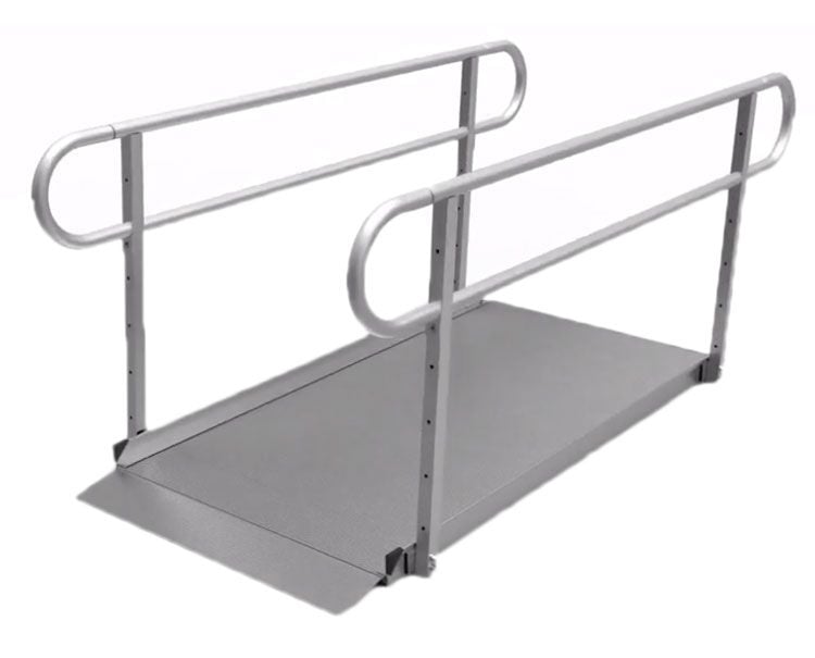 Two-Line Handrail Right Front
