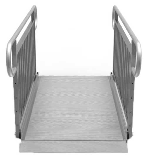 Vertical Picket Front