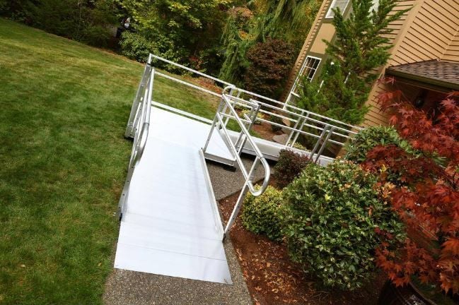 Ramp exit.