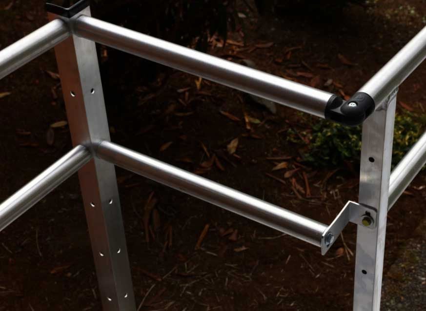 Two-Line Hand Rail