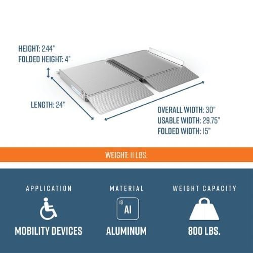 Image 6 of EZ-ACCESS Suitcase Ramp - Advantage Series