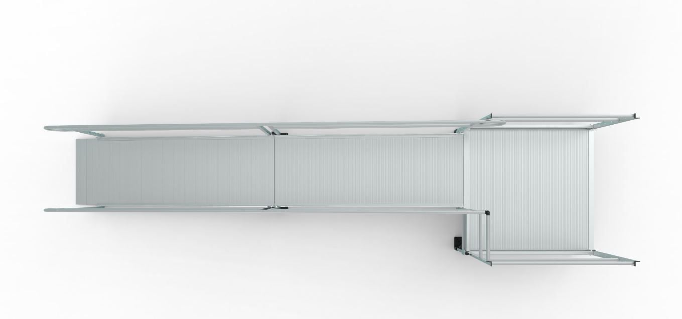 Modular Wheelchair Ramp System