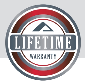 Limited Lifetime Warranty