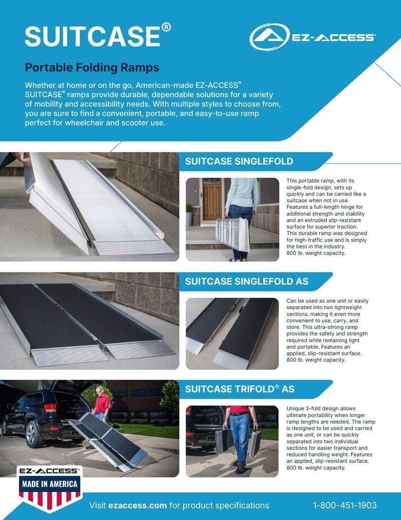 Image 3 of EZ-ACCESS® Signature Series SUITCASE® Ramps