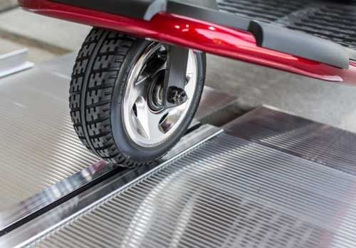 3 Wheel Scooter Ramp