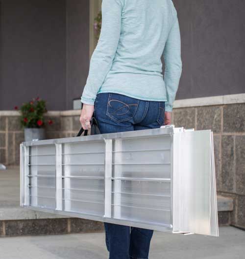 Portable  EZ Access Suitcase Ramp - Signature Series