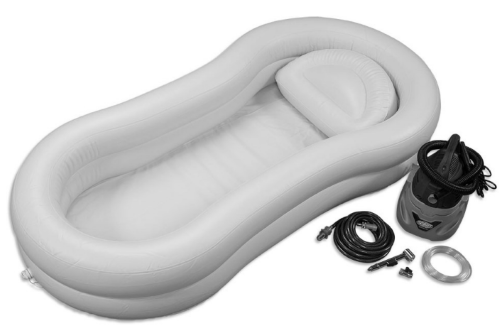 EZ BATHE With Components Included