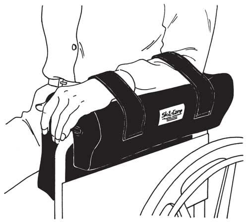 Wheelchair Torso Cushion Bolsters