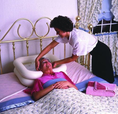 Inflatable Hair Washing Basin