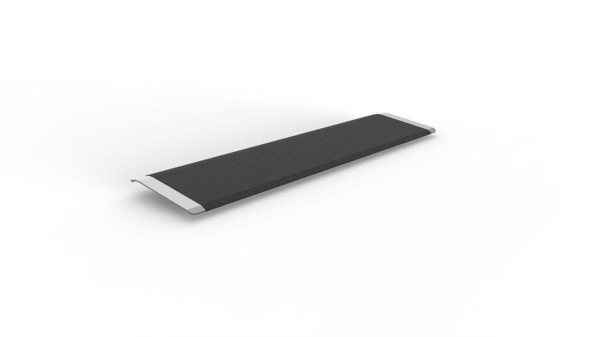 EZ-ACCESS TRANSITIONS Aluminum Angled Entry Plate - 8"