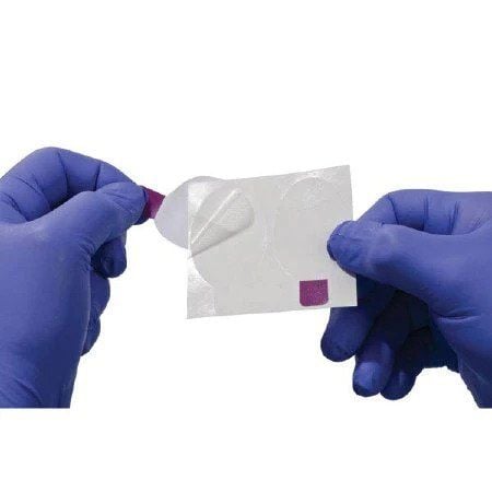 Protector Tabs being opened from the package