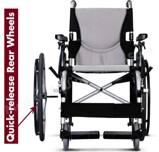 Quick-release wheels