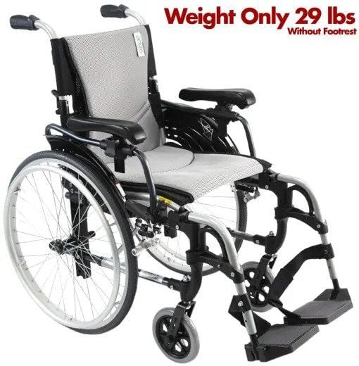 Weighs 29 pounds