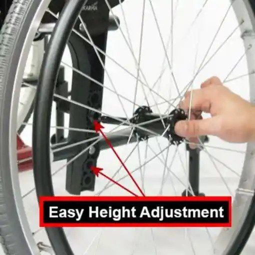 Easy height adjustments