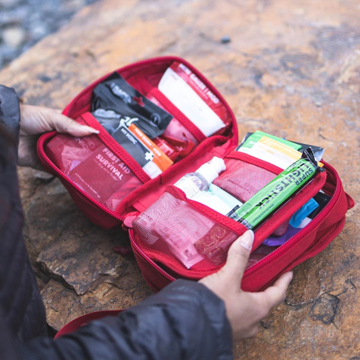 MyMedic kit in use