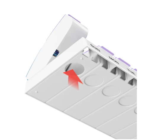 Image 5 of Ezy Dose AM PM Travel Pill Pods Pill Planner