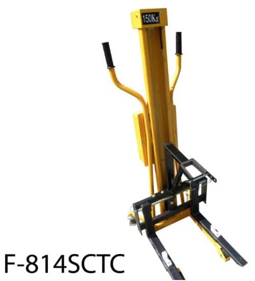 F814SCTC Pool Lift Cart