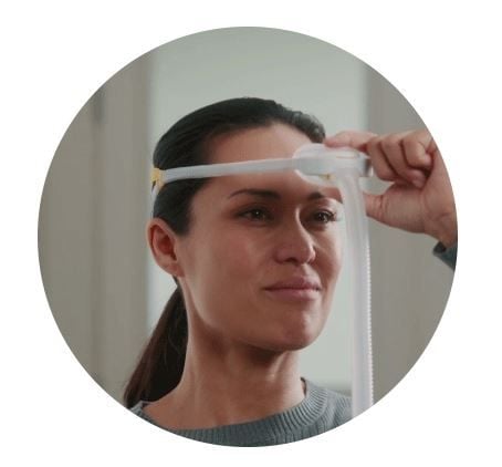 Image 6 of F&P Solo Nasal Mask Replacement Parts