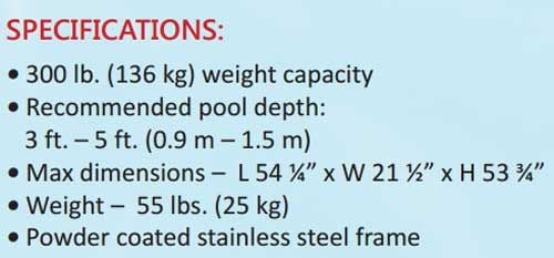 Specifications