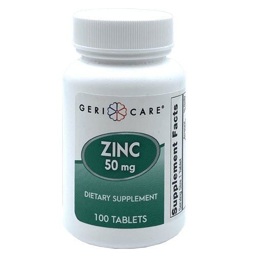 Image 1 of Zinc Sulfate Tablets by GeriCare