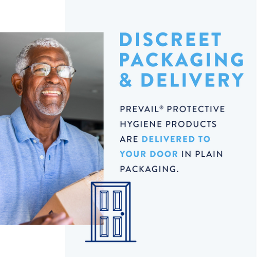 Discreet packaging and delivery