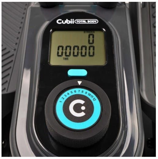 Cubii Total Body display and dial